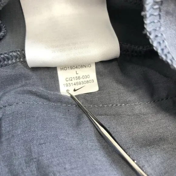 Nike Tottenham Hotspur Sweatpants Mens L Gray Tech Fleece Joggers Soccer FC - Picture 9 of 9